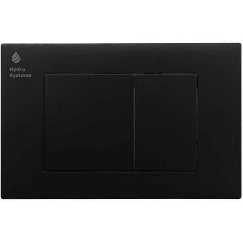 cumpără Buton rezervor WC Hydro S 001DQ, Negru Mat în Chișinău 