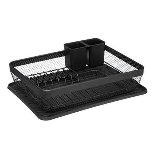 cumpără Uscator pentru vase 5five 52038 Uscator pentru vesela metal Five 43X32X13.5cm, suport, negru în Chișinău 