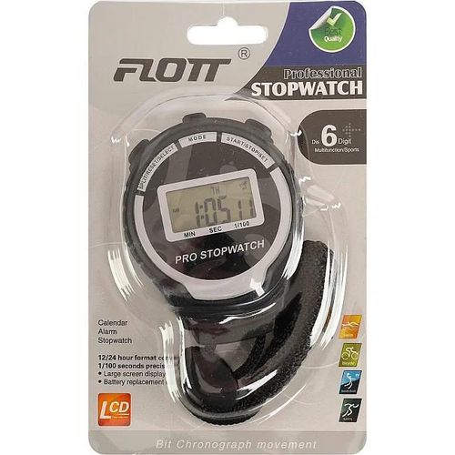 купить Секундомер Flott 2389 Cronometru DS-015 6 memories в Кишинёве 