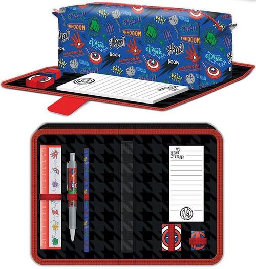 cumpără Penar școlar Pyramid International SR74397 Avengers (Hero Club) Filled Pencil Case în Chișinău 
