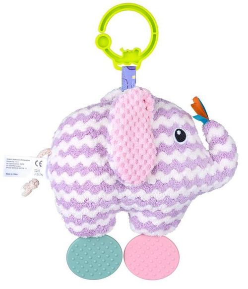 cumpără Jucărie cu pandantiv BaliBazoo 80425 Knit Elephant în Chișinău 