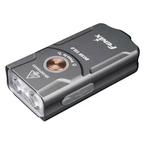 cumpără Lanternă Fenix E03R V2.0 LED Flashlight (Grey) în Chișinău 