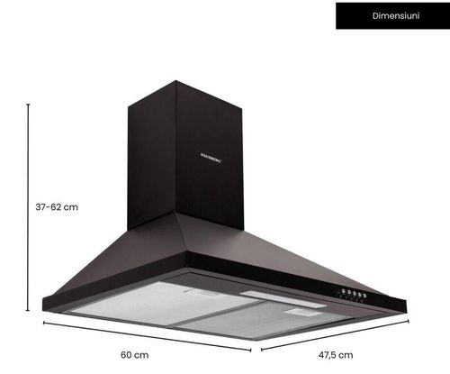 cumpără Hotă Hausberg HB-1260 NG în Chișinău 