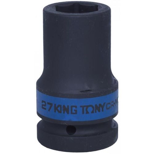cumpără Set de tubulare, bite, duze King Tony 843527M cap tubular de impact adânc 1" 27mm în Chișinău 