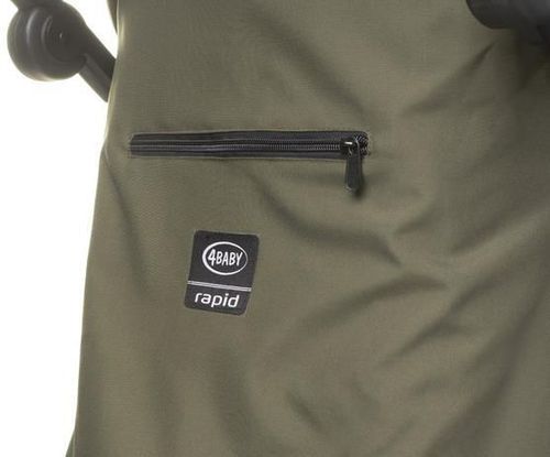 купить Детская коляска 4Baby Rapid 2024 Khaki в Кишинёве 