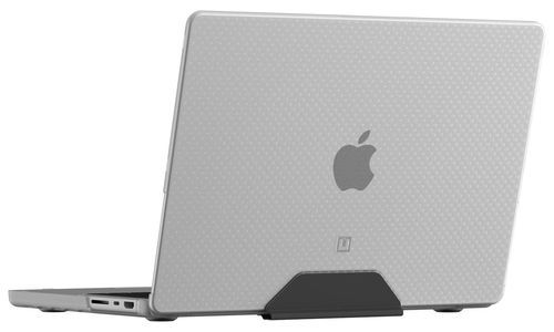 купить Чехол-накладка для ноутбука UAG 134002114343 MacBook 14 2021 Dot, Ice, в Кишинёве 