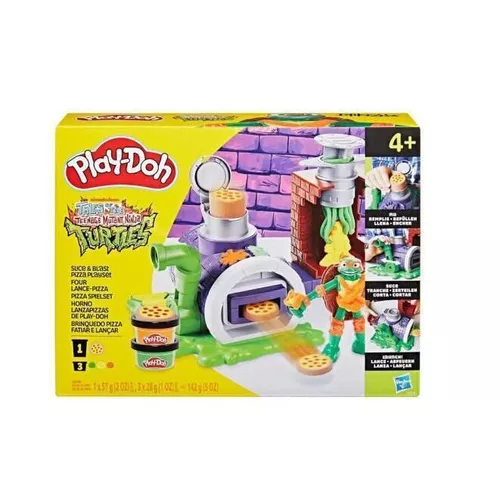 купить Игрушка Hasbro G1829 Barbie playset Slice And Blast Pizza в Кишинёве 