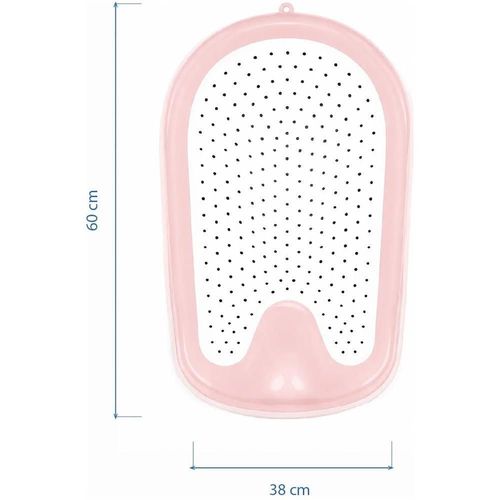 cumpără Cădiță BabyJem 916 Suport pentru baie Soft Touch, Soft Pink în Chișinău 