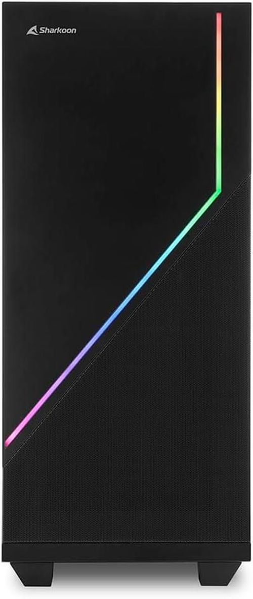 купить Корпус для ПК Sharkoon RGB FLOW ATX Case в Кишинёве 