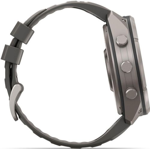 cumpără Ceas inteligent Garmin Fenix 9 Pro, 51mm, Solar, inReach,Ti, PblGy/SlvrGyBnd (010-04339-01) în Chișinău 