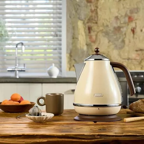 купить Чайник электрический DeLonghi KBOV2001.BG Icona Vintage в Кишинёве 