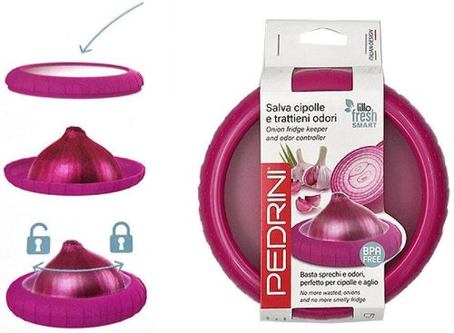 cumpără Accesoriu pentru bucătărie Pedrini 55203 Recipient pentru pastrare cepei SlimFit D12.5cm, H2.5cm în Chișinău 