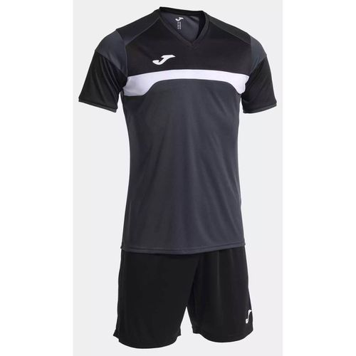 cumpără Îmbrăcăminte sport Joma Danubio III Set Anthracite Black (3XL) 103732.151 în Chișinău 