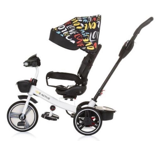 купить Велосипед-коляска Chipolino TRKBA02404LO Be Active Love в Кишинёве 