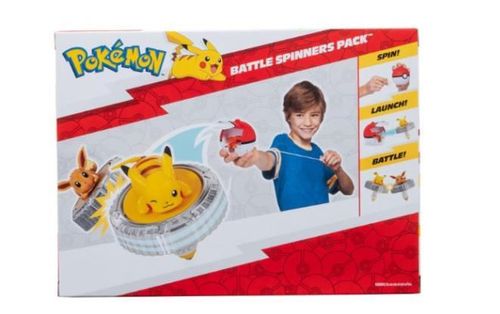 cumpără Jucărie miscellaneous PKW4397 POK Pokémon Battle Spinner Single-Pack, ast în Chișinău 