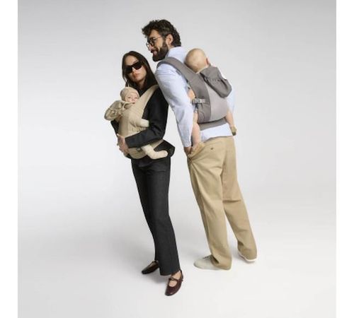 купить Кенгуру KinderKraft KNCABE00GRY0000 Carrybee grey в Кишинёве 