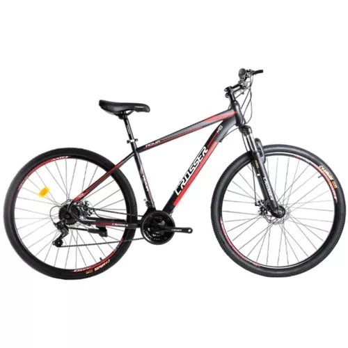 cumpără Bicicletă Crosser CR AQUA R29 GD-SKD Black Red în Chișinău 