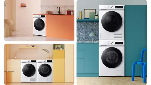 cumpără Mașină de spălat frontală Samsung WW11B1704CGEUA în Chișinău 