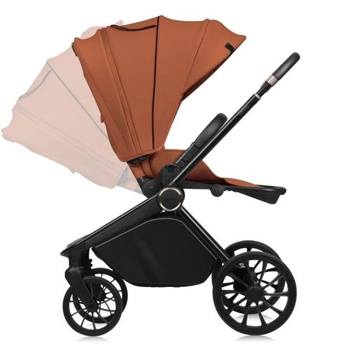 купить Детская коляска Lionelo Carucior 2in1 Mika Plus Brown Rust в Кишинёве 