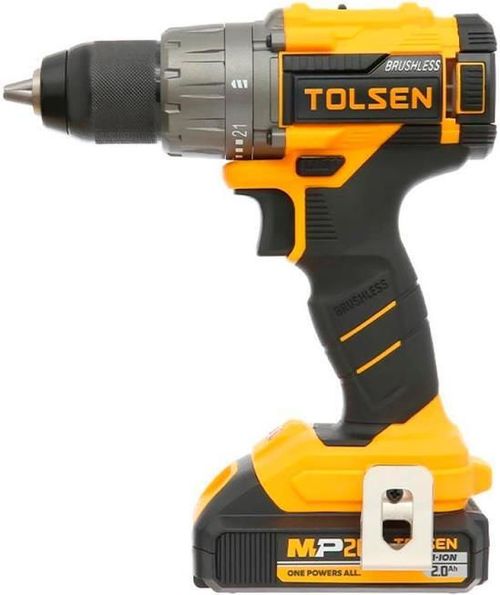 cumpără Șurubelnița Tolsen Masina de insurubat cu impact Li-Ion MP20V Brushless fara accu (87255) în Chișinău 