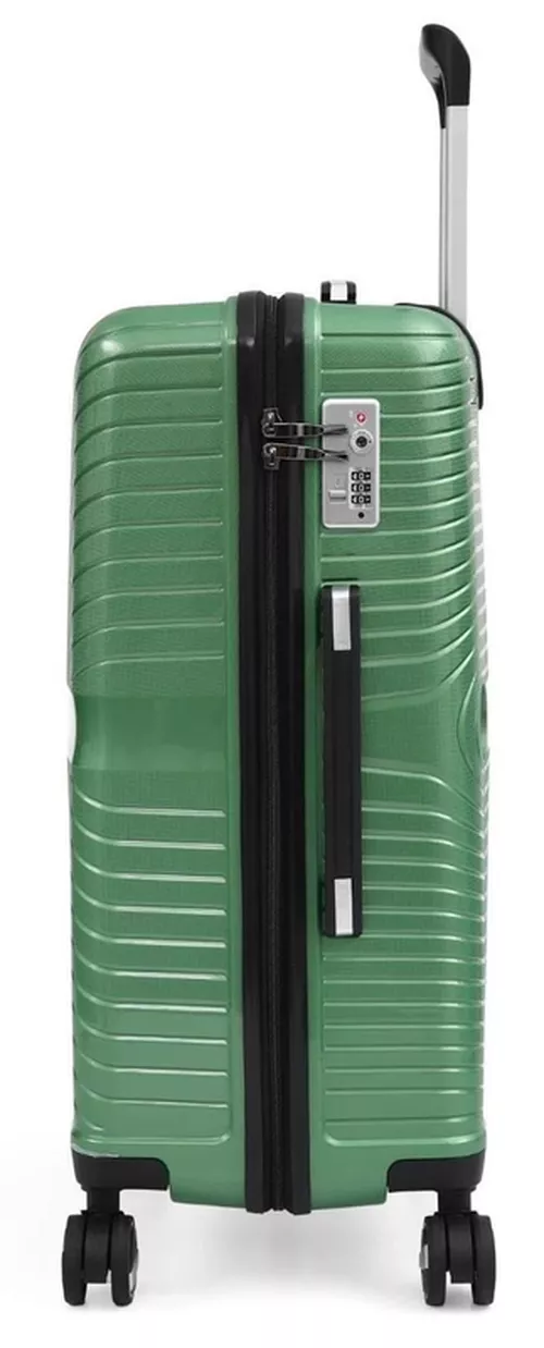 cumpără Valiză CCS 5239 Set Metalic Green în Chișinău 