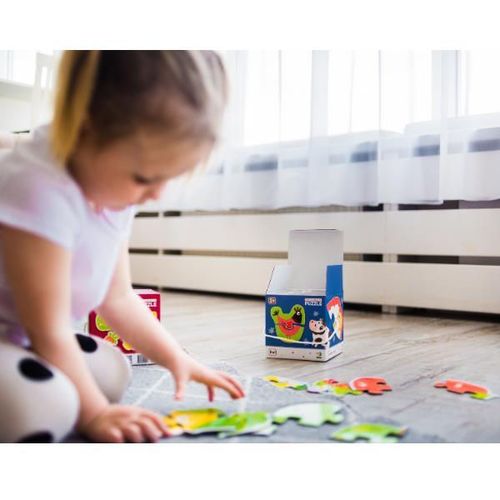 cumpără Puzzle Dodo 300152 Puzzle 6in1: Animale domestice în Chișinău 