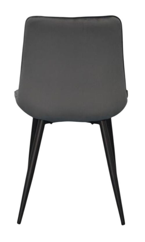 купить Стул Evelin di Costacurta YTC-055B, BLU-14 (Dark grey) в Кишинёве 