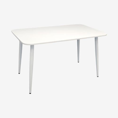купить Комплект стол и стулья Evelin di Costacurta стол DT-405-4Wh + 4 стула YTC-064Wh UF910-01 (Light beige) в Кишинёве 