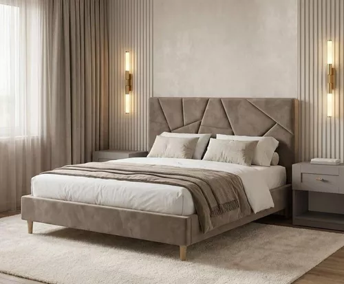 купить Кровать SidiM Stefania 5, 1600x2000, London 3 в Кишинёве 