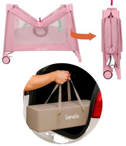 cumpără Țarc Lionelo Mille Plus Pink în Chișinău 