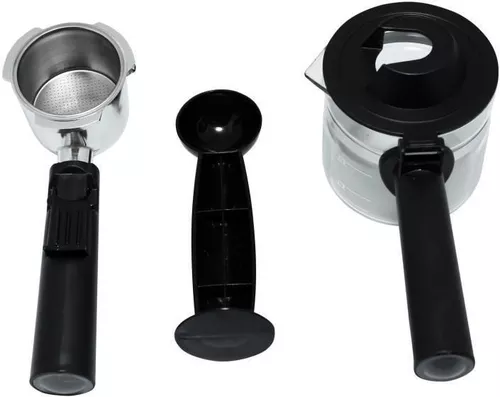 купить Кофеварка рожковая Samus Essenza Black/Inox в Кишинёве 