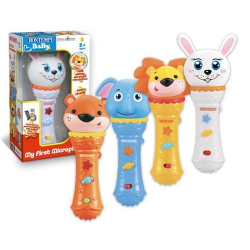 купить Музыкальная игрушка Bontempi 411925 Мой первый микрофон в Кишинёве 