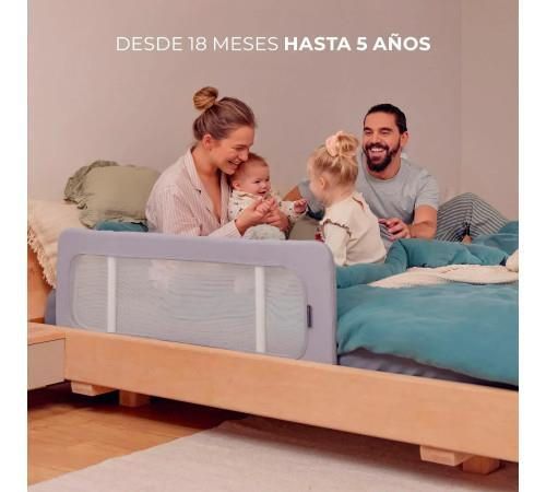 купить Кровать детская KinderKraft KAGUDR00LGR0000 барьер на кровать Guard And Dream Light Grey в Кишинёве 