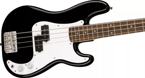 купить Гитара Fender Sonic Precision Laurel Fingerboard White Pickguard Black bass в Кишинёве 