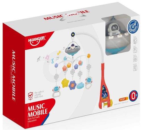 купить Карусель для кроватки Huanger (18042) Carusel pentru patuc HE0310 в Кишинёве 