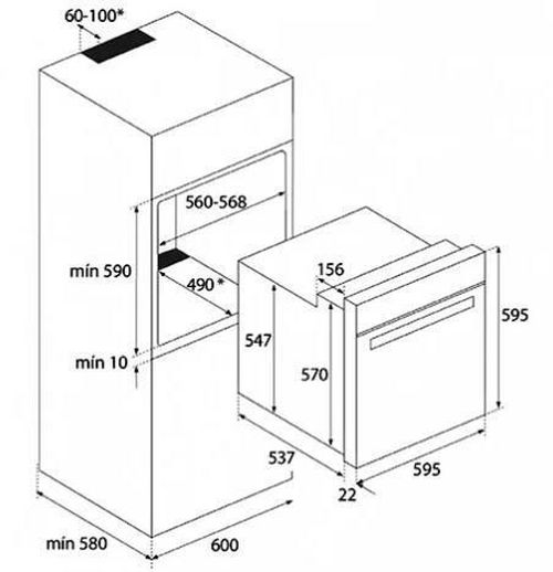 купить Встраиваемый духовой шкаф электрический Teka HSB 630 White в Кишинёве 