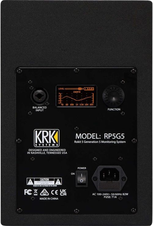 купить Профессиональная колонка KRK Systems Rokit 5 GEN 5 RP5G5-EU в Кишинёве 