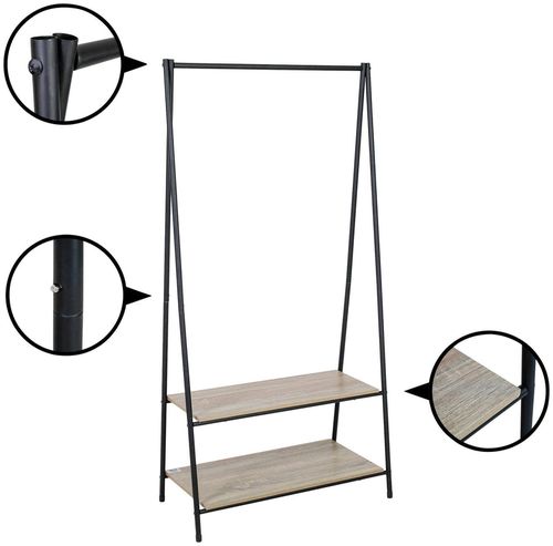 cumpără Cuier pentru haine Axentia 133123 Garderoba-cuier în Chișinău 