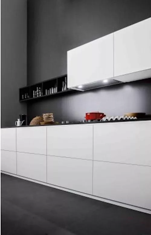 cumpără Hotă Falmec GRUPPO INCASSO TOUCH VISION 50 E.P. Stainless Steel (with filter pack) în Chișinău 