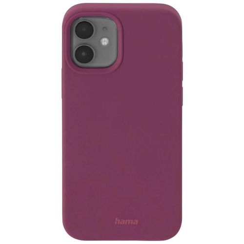 купить Чехол для смартфона Hama 196997 MagCase Finest Feel PRO Cover for Apple iPhone 12 mini, burgundy в Кишинёве 