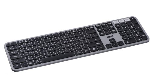 cumpără Tastatură 2E 2E-KS240WG KS240 WL BT Gray în Chișinău 
