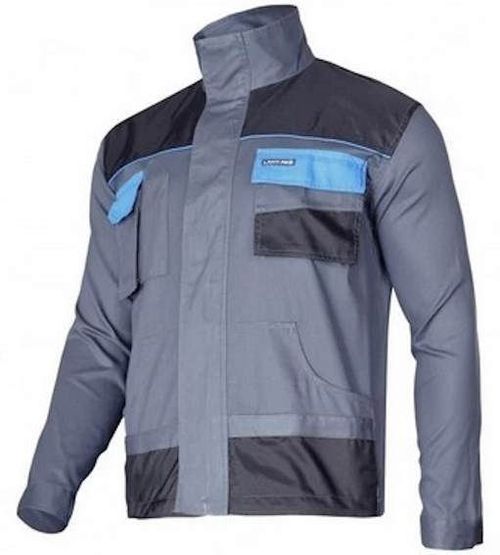 cumpără Îmbrăcăminte de lucru Lahti Pro 7504928 Scurta de lucru, bumbac, gri/bleu, L, 182-96 (L4040552) în Chișinău 