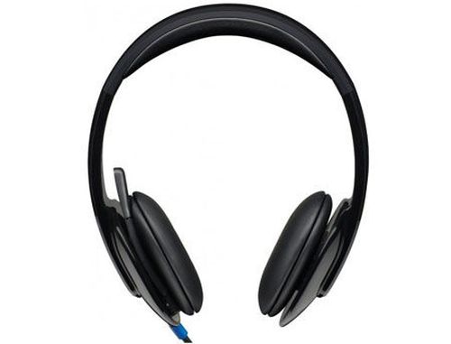 купить Logitech USB Headset H540, Headset: 20Hz-20kHz, Microphone: 100Hz-10kHz, 2.5m cable, 981-000480 (casti cu microfon/наушники с микрофоном) в Кишинёве 