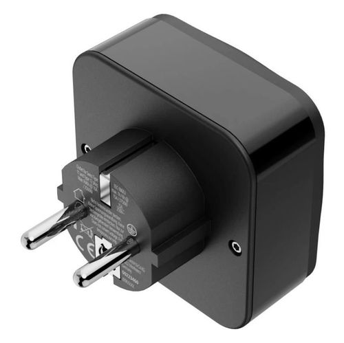 cumpără Adaptor electric Hama 223460 Travel Type E/F, 3-Pin, World to EU, USB-C, USB-A, PD, 20w în Chișinău 