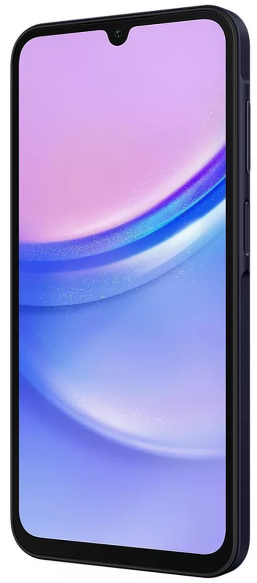 купить Смартфон Samsung A155F/256 Galaxy A15 LTE Blue-Black в Кишинёве 