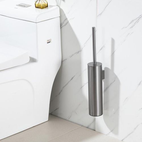 cumpără Perie WC Gappo G903-9 Grafit în Chișinău 