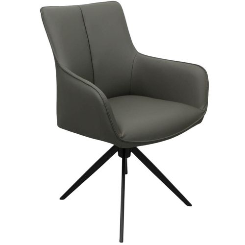 купить Стул Deco Queen piele Grey в Кишинёве 