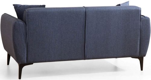 купить Диван Trendy Belissimo Albastru (2 locuri) в Кишинёве 