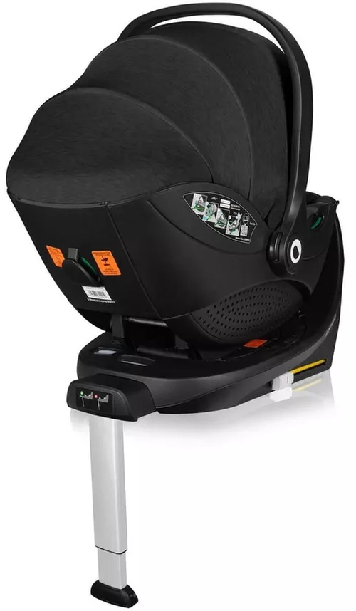 купить Аксессуар к детским автокреслам Lionelo Baza pentru scoica Moxie I-Size Base Black в Кишинёве 
