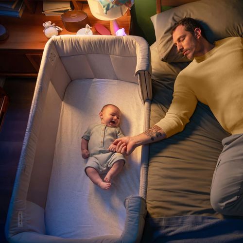 cumpără Pătuț Chicco 7965010 Next 2 Me Forever, 3in1, Almond, 0+ luni în Chișinău 